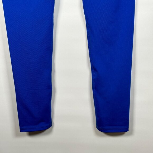 NWT Dolfin Aquashape Women's Swim Leggings Size S Blue Sun Protection Low Rise - Picture 8 of 16